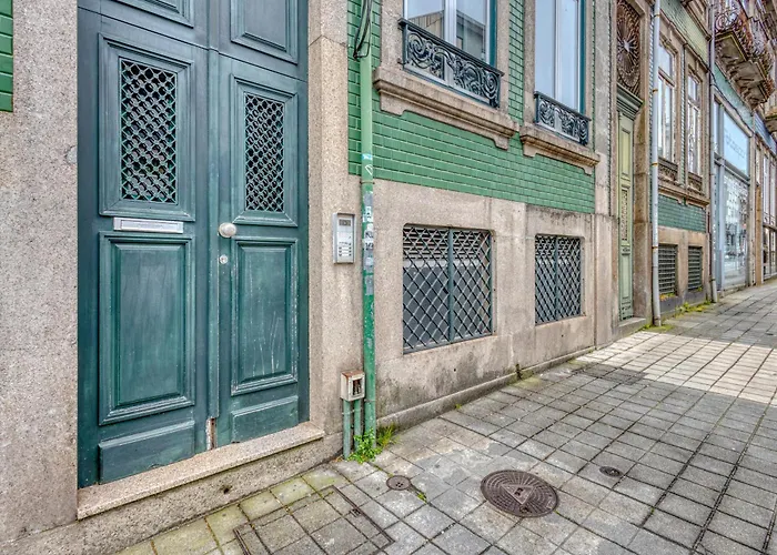 700 Esperanca Apartman Porto